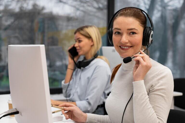 Kleinschalige telefoonservice